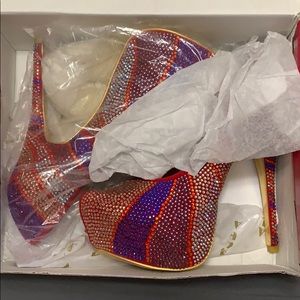 July 4th special edition pumps